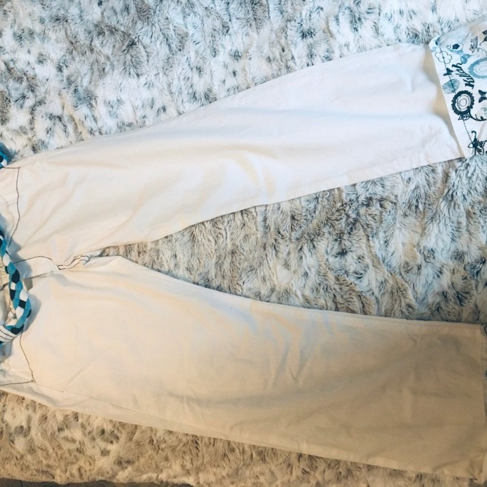 White pants